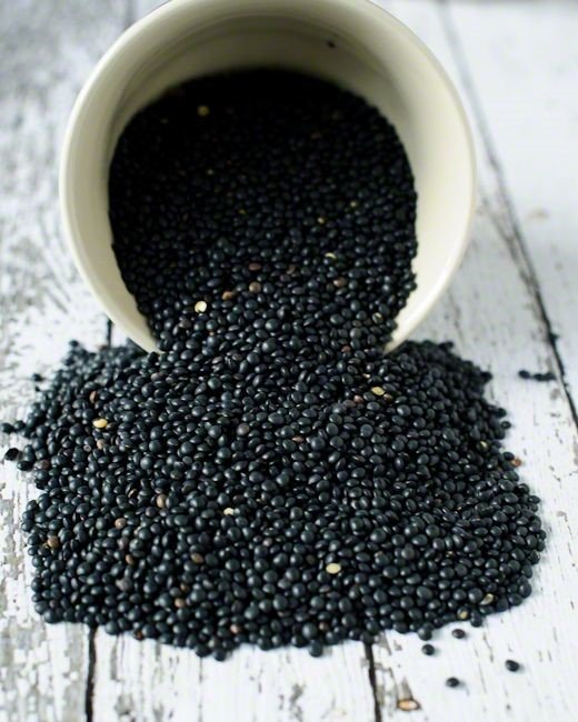 Black Lentils
